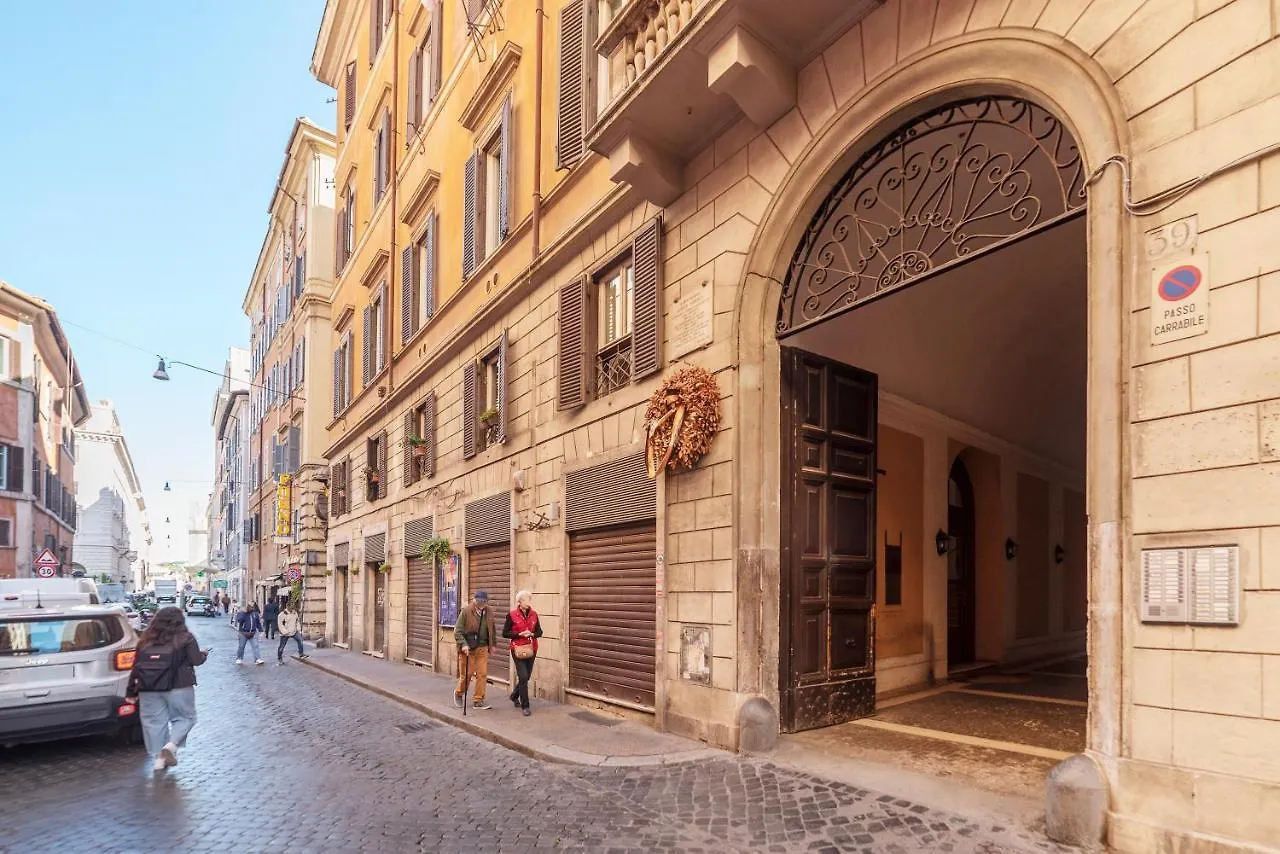 Parlamento Modern Apartment Rome